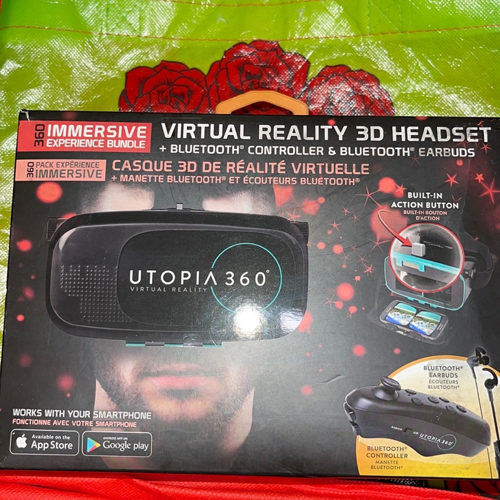 VR set UTOPIA 360